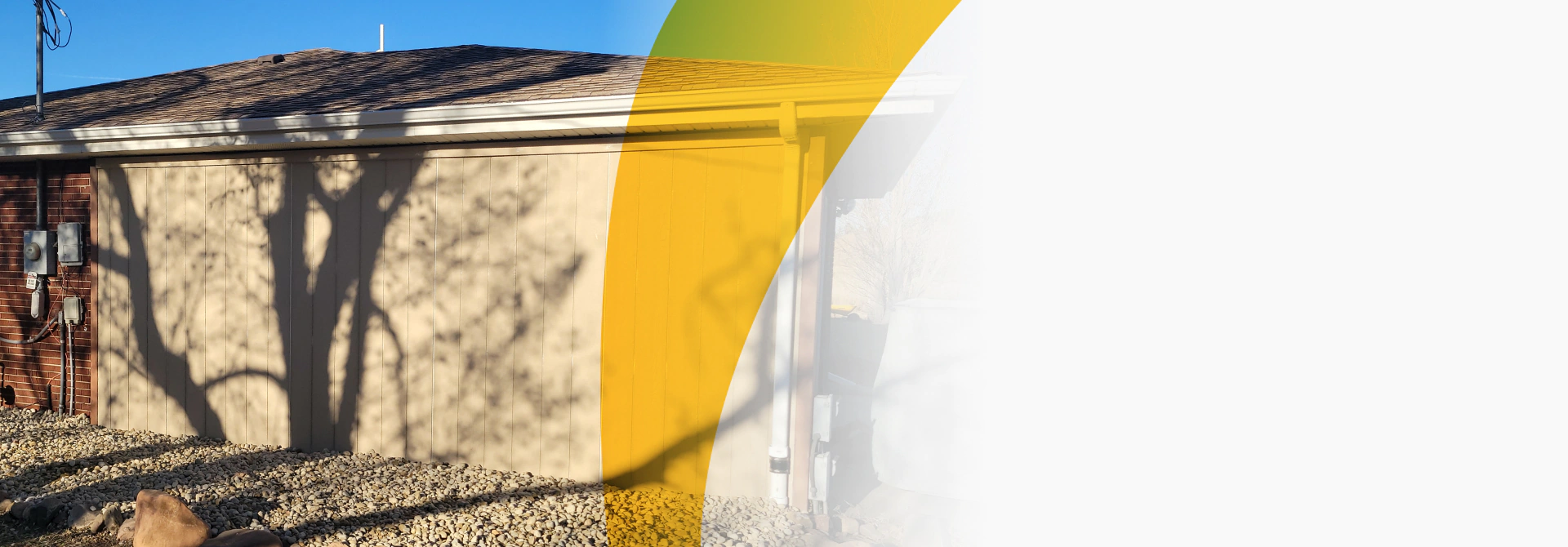 house siding remodeling work