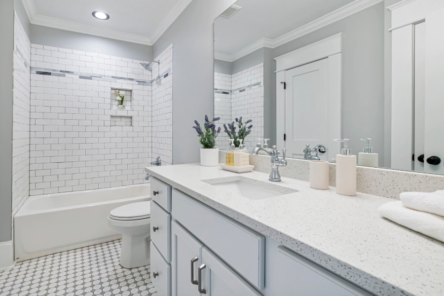 service bathroom remodeling work