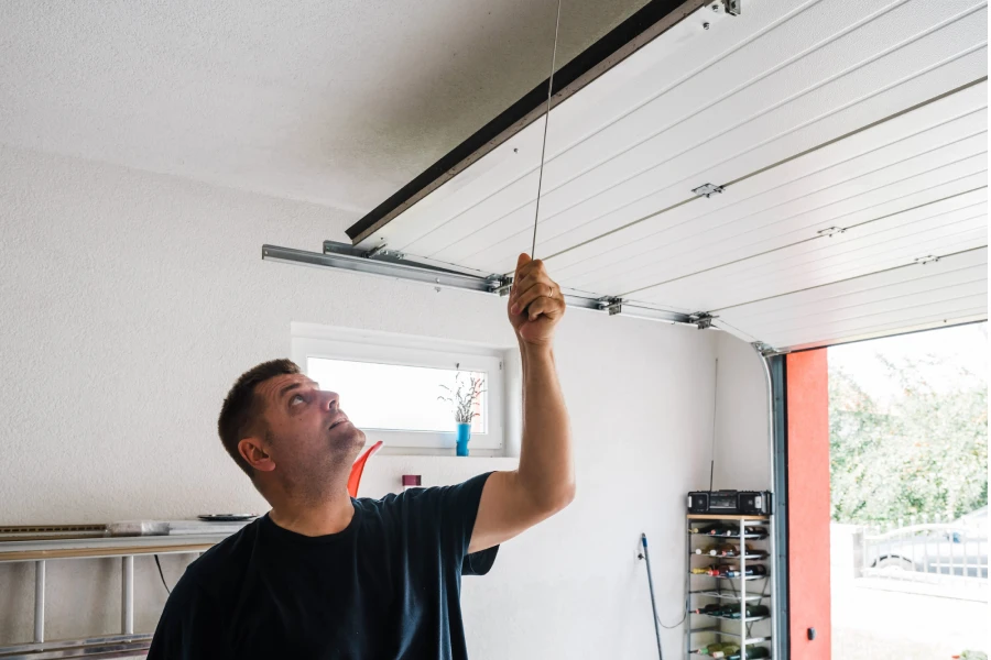 garage door repair service